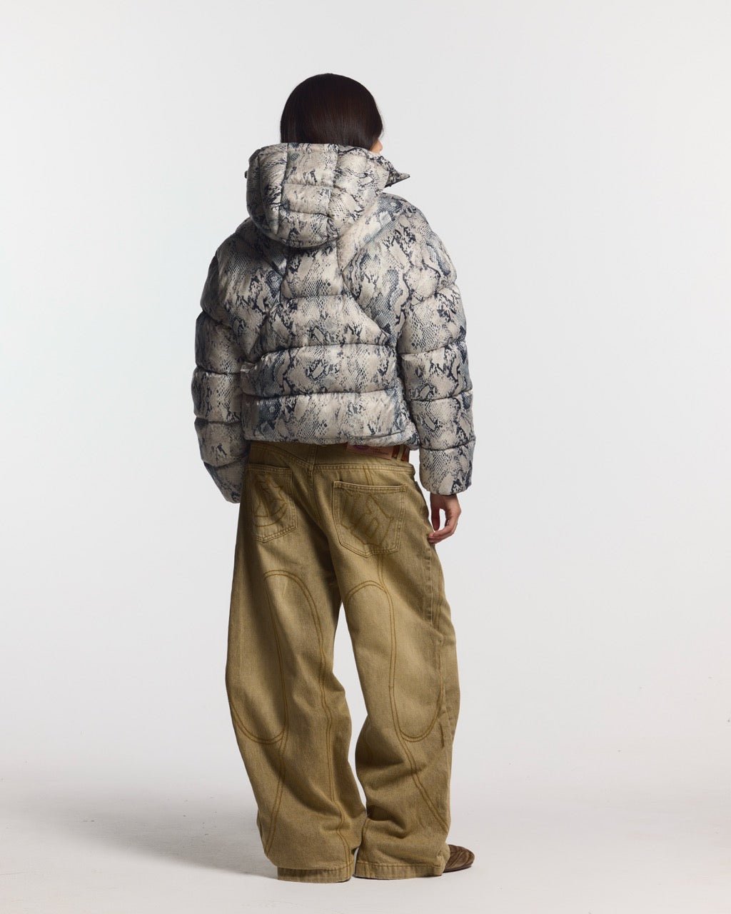 CLOUD ARMOR PUFFER SNAKE - COLD CULTURE
