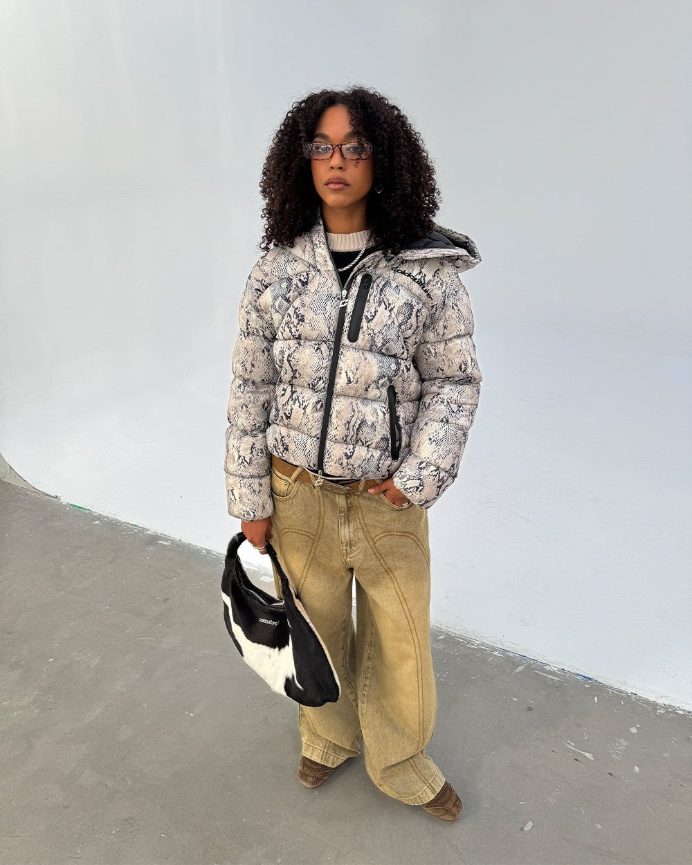CLOUD ARMOR PUFFER SNAKE - COLD CULTURE