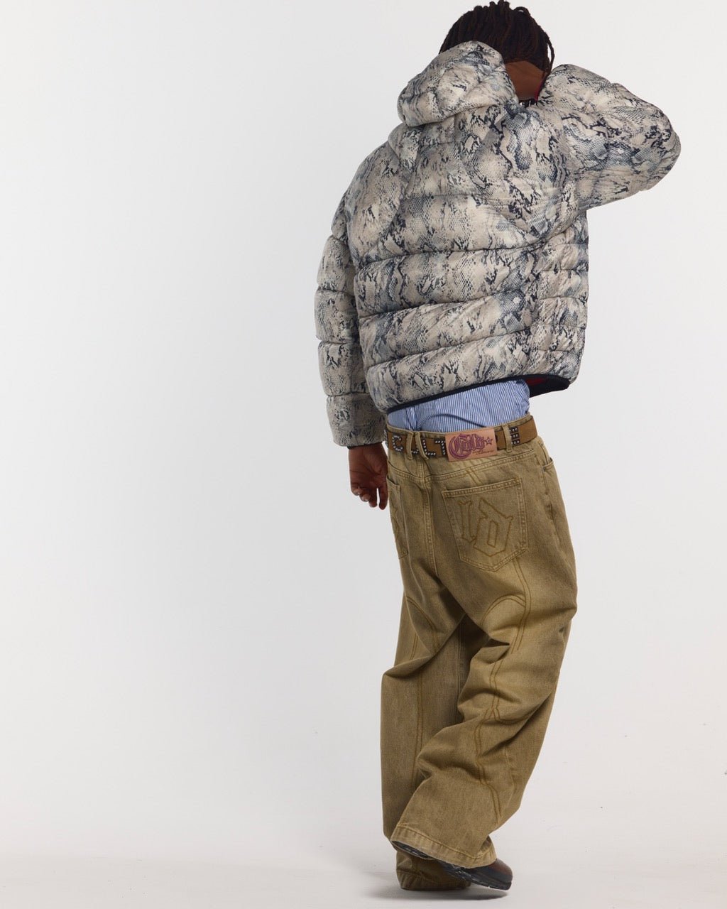 CLOUD ARMOR PUFFER SNAKE - COLD CULTURE