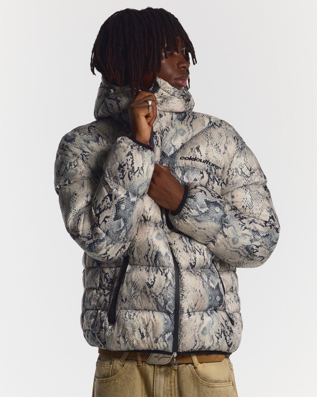 CLOUD ARMOR PUFFER SNAKE - COLD CULTURE