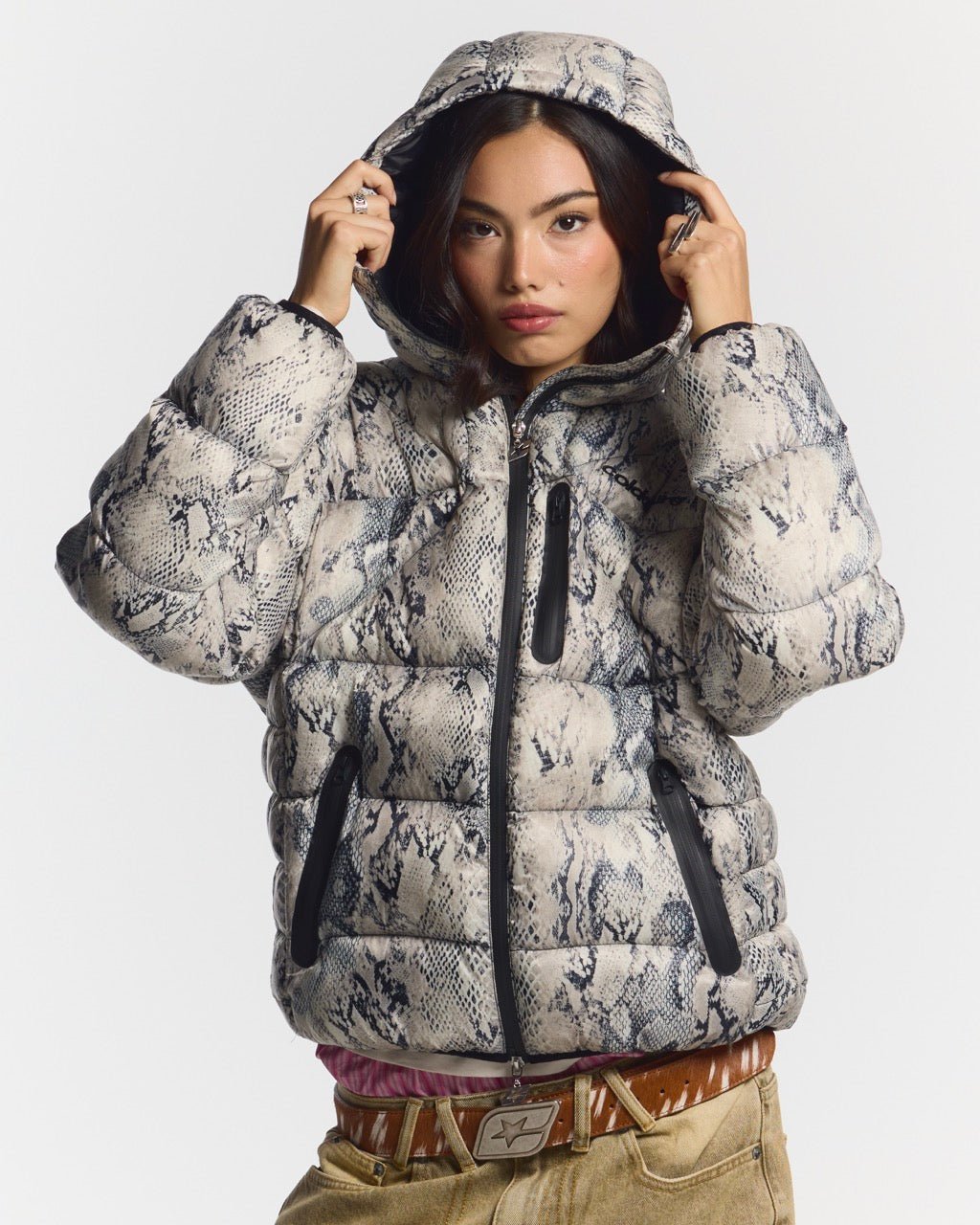 CLOUD ARMOR PUFFER SNAKE - COLD CULTURE