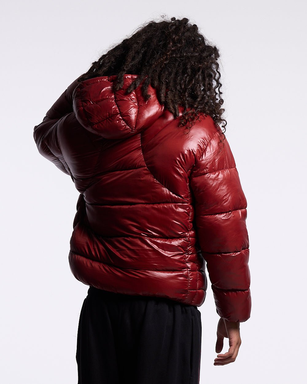 CLOUD ARMOUR PUFFER BURGUNDY - Cold Culture