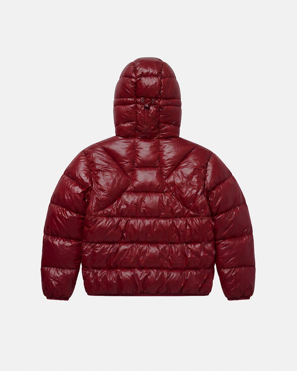 CLOUD ARMOUR PUFFER BURGUNDY - Cold Culture