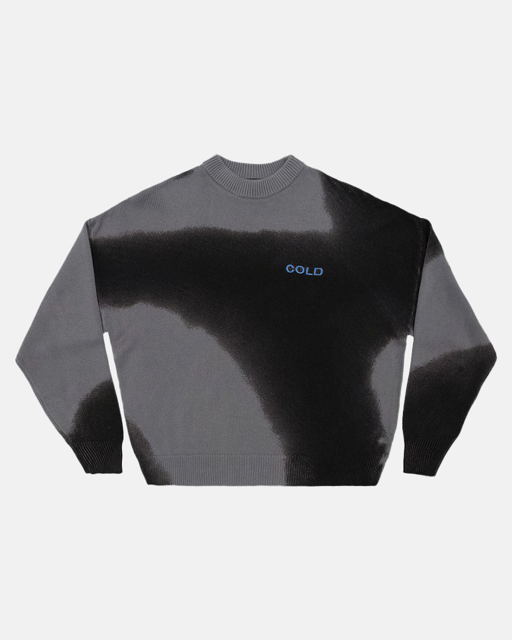 CLOUDY KNIT BLACK - COLD CULTURE