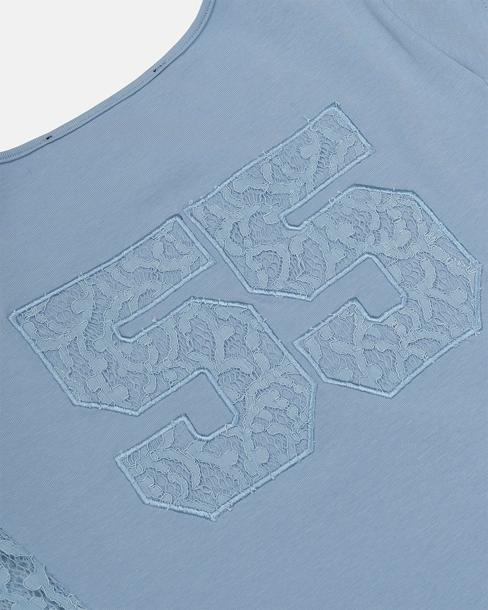 CLUB BABY TEE BABY BLUE - Cold Culture