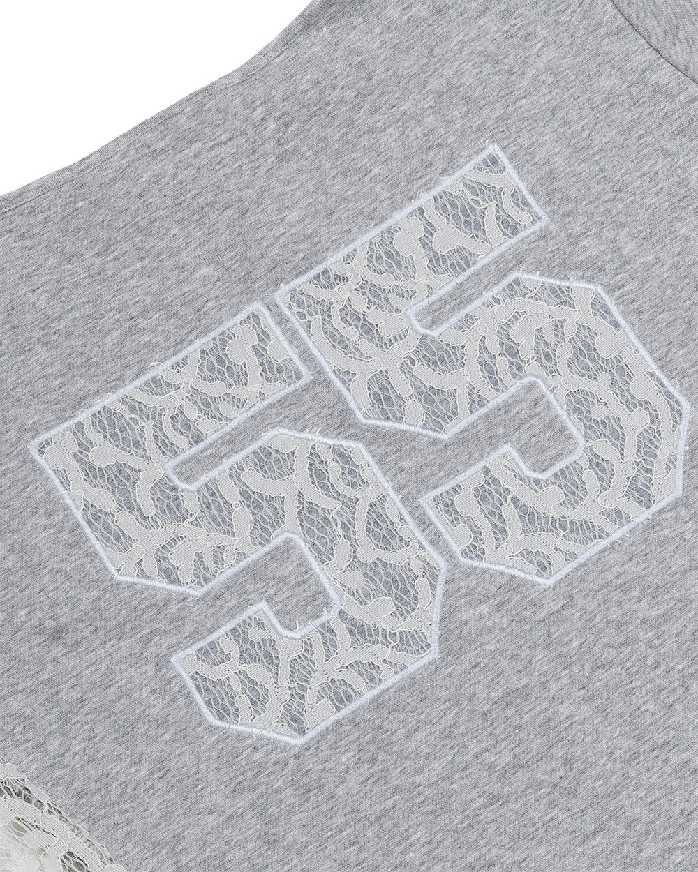 CLUB BABY TEE HEATHER GREY - Cold Culture