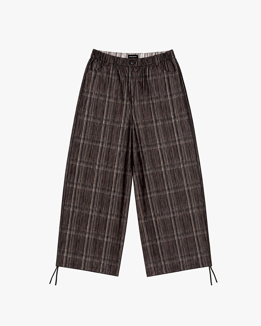 CLUB PANTS BROWN - Cold Culture