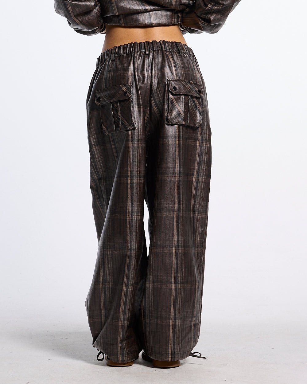 CLUB PANTS BROWN - Cold Culture