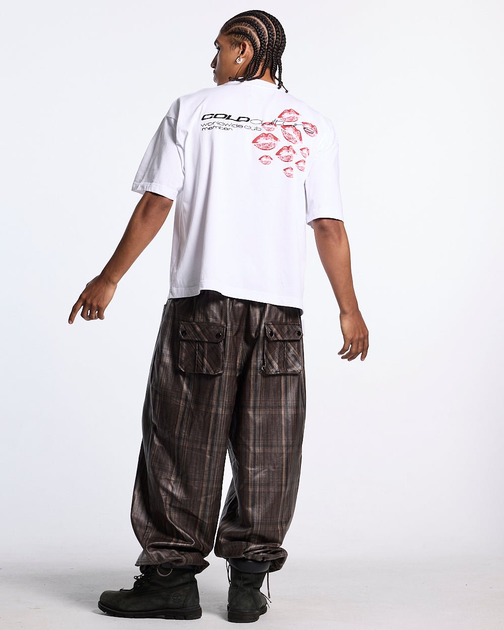 CLUB PANTS BROWN - Cold Culture