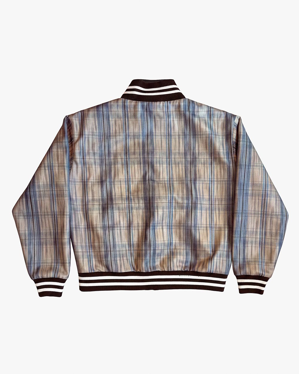 CLUB ZIP UP BROWN - Cold Culture