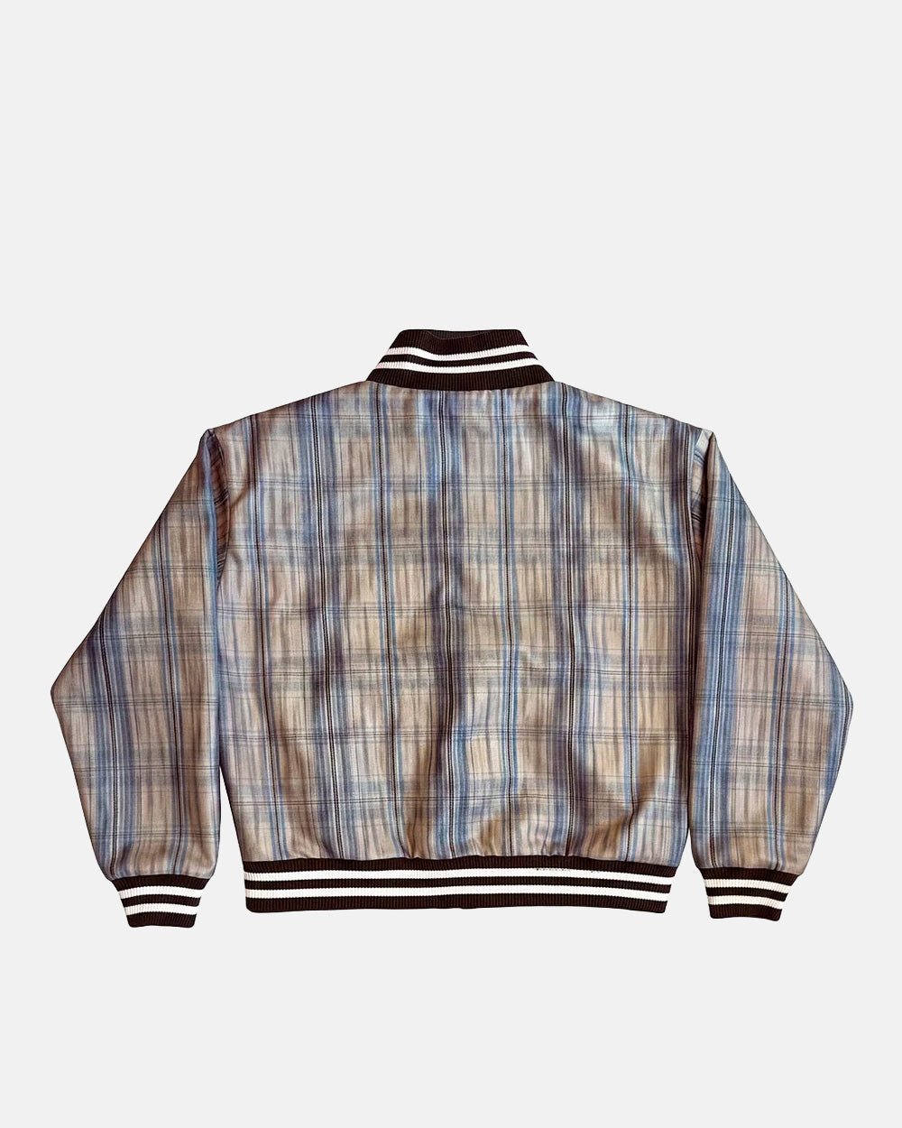 CLUB ZIP UP BROWN - Cold Culture