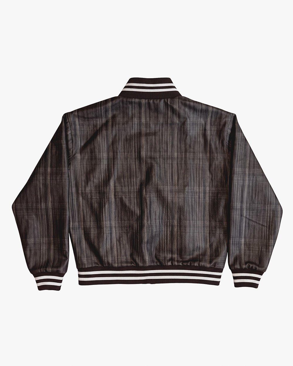CLUB ZIP UP BROWN - Cold Culture