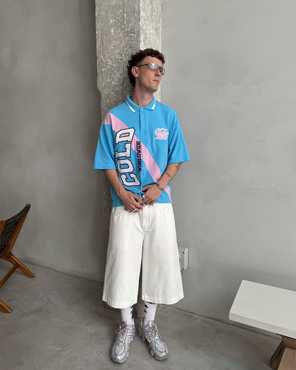 COCKY POLO BLUE - COLD CULTURE