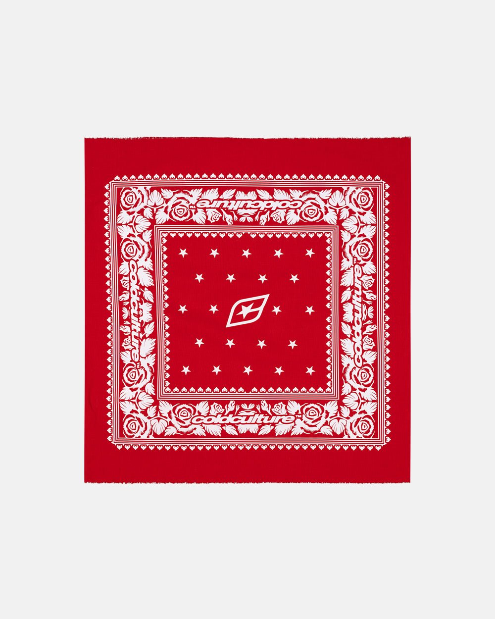 COLD BANDANA RED - COLD CULTURE