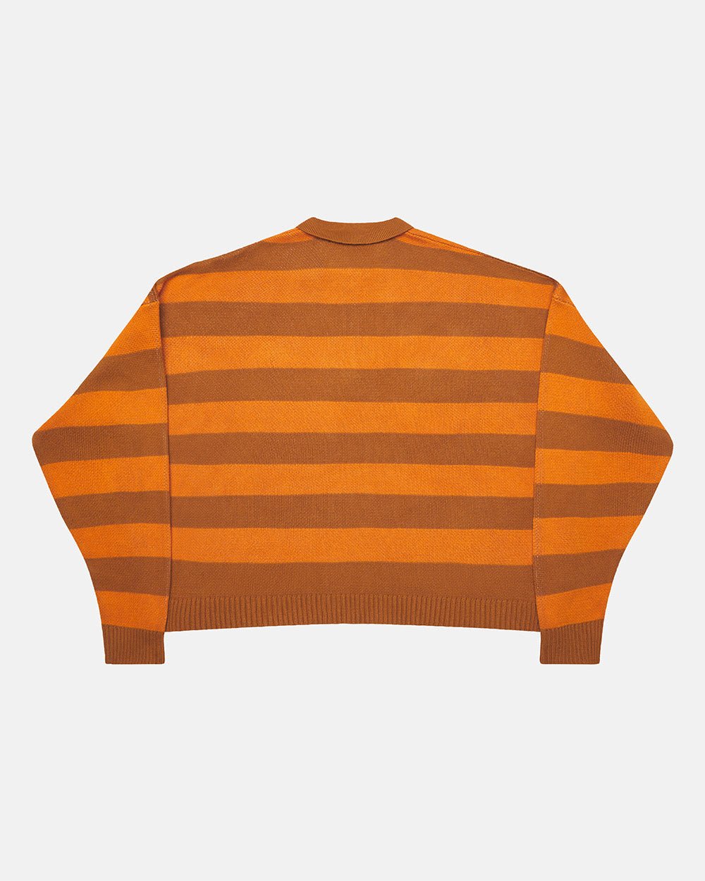 COLD BRICK POLO KNIT ORANGE - Cold Culture