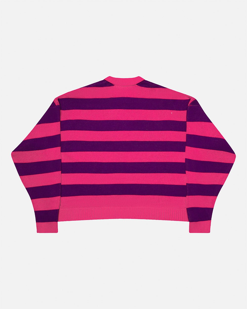 COLD BRICK POLO KNIT PURPLE & PINK - Cold Culture