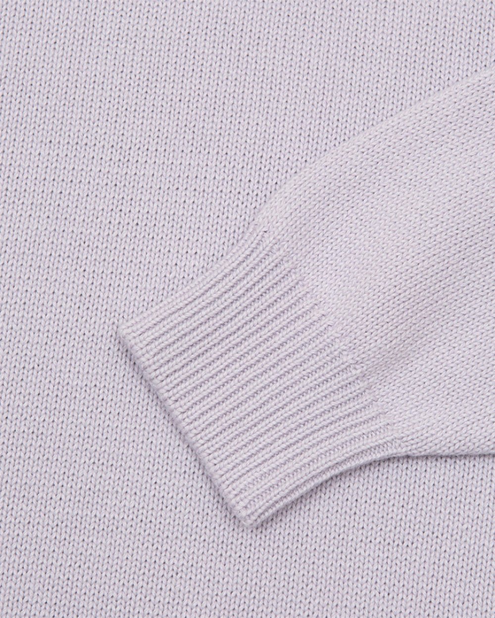 COLD CARGO KNIT PALE LILAC - COLD CULTURE