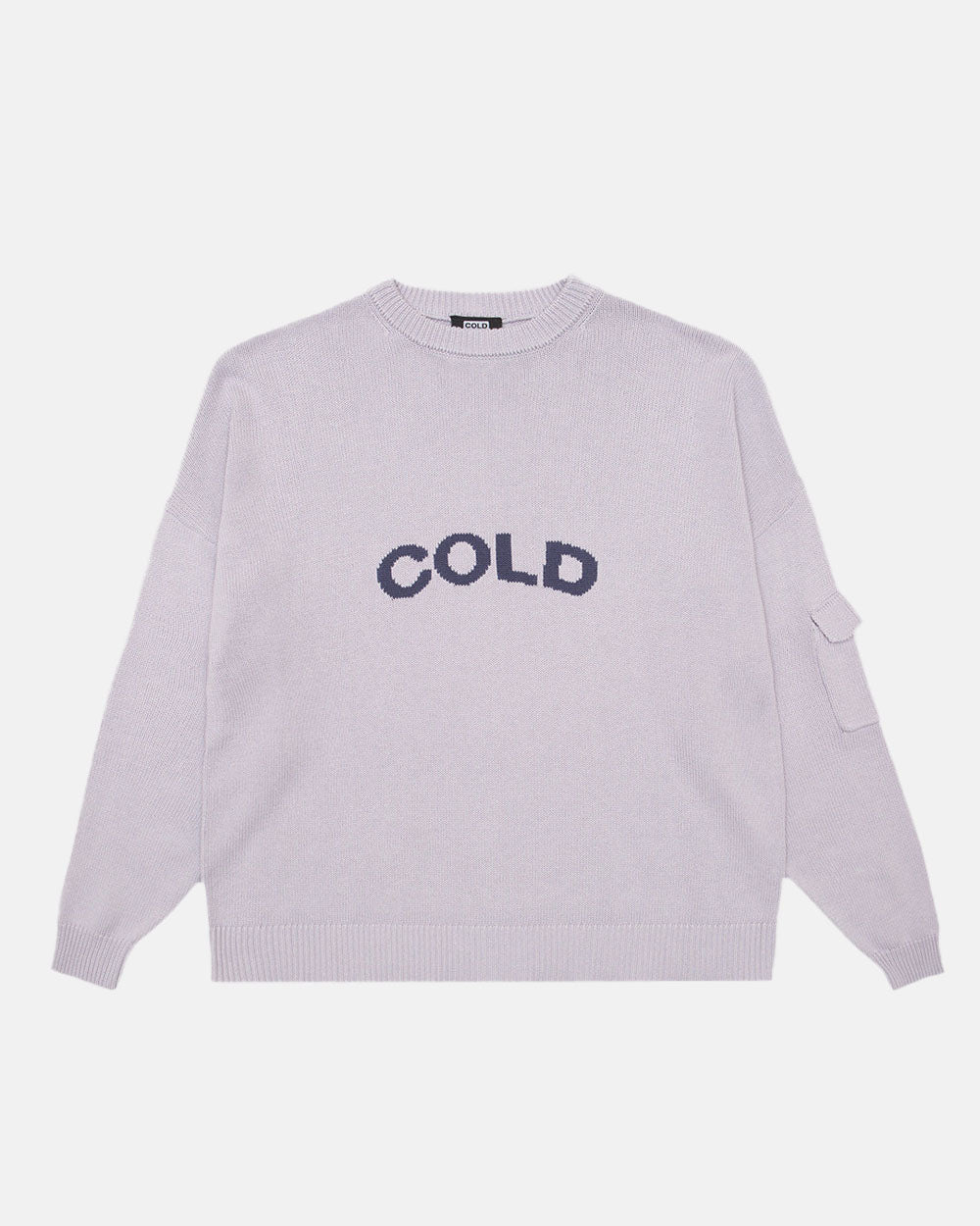 COLD CARGO KNIT PALE LILAC - COLD CULTURE