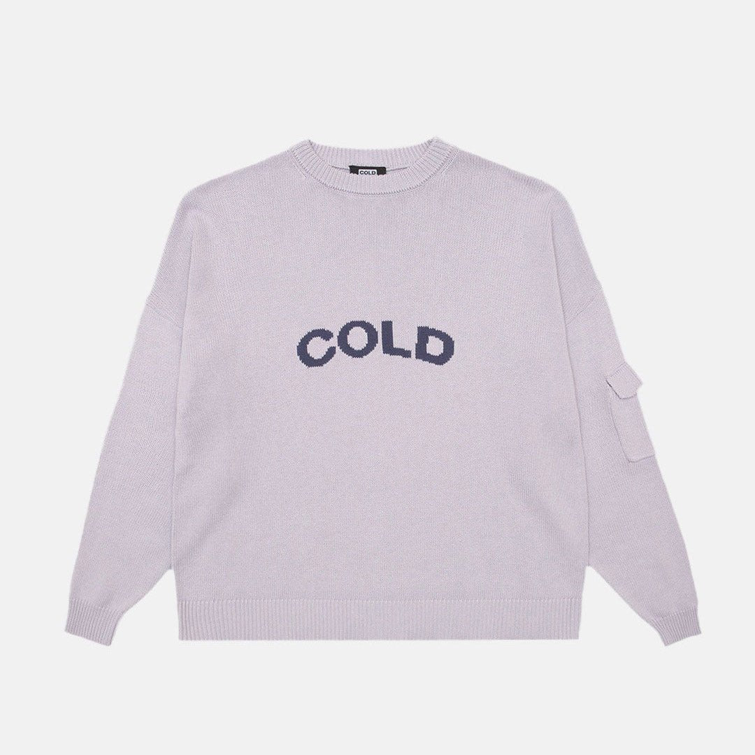 COLD CARGO KNIT PALE LILAC - Cold Culture