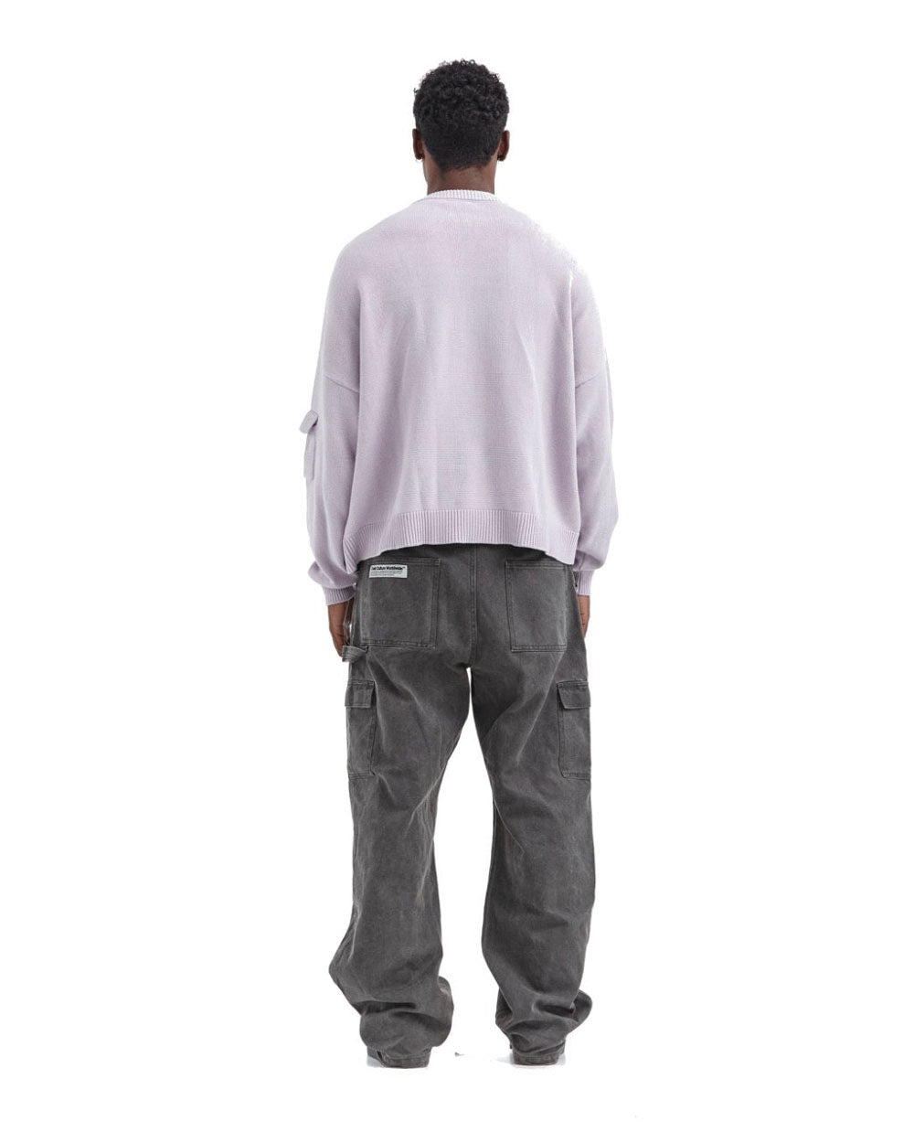 COLD CARGO KNIT PALE LILAC - COLD CULTURE