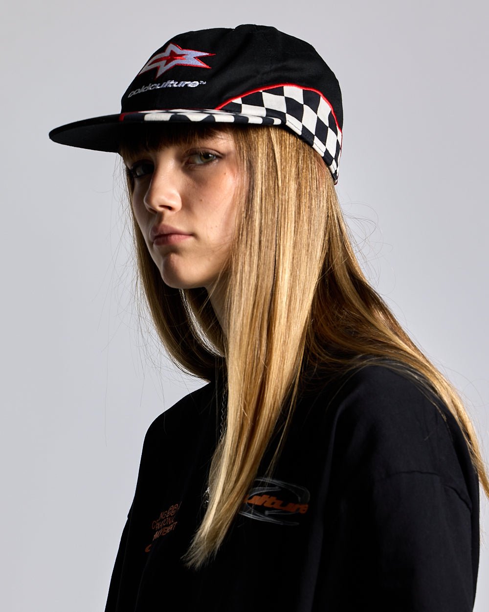 COLD CHESS CAP BLACK - COLD CULTURE