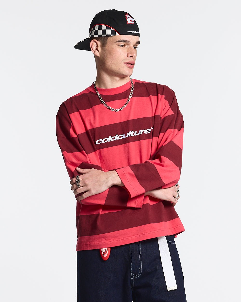 COLD CHESS CAP BLACK - COLD CULTURE