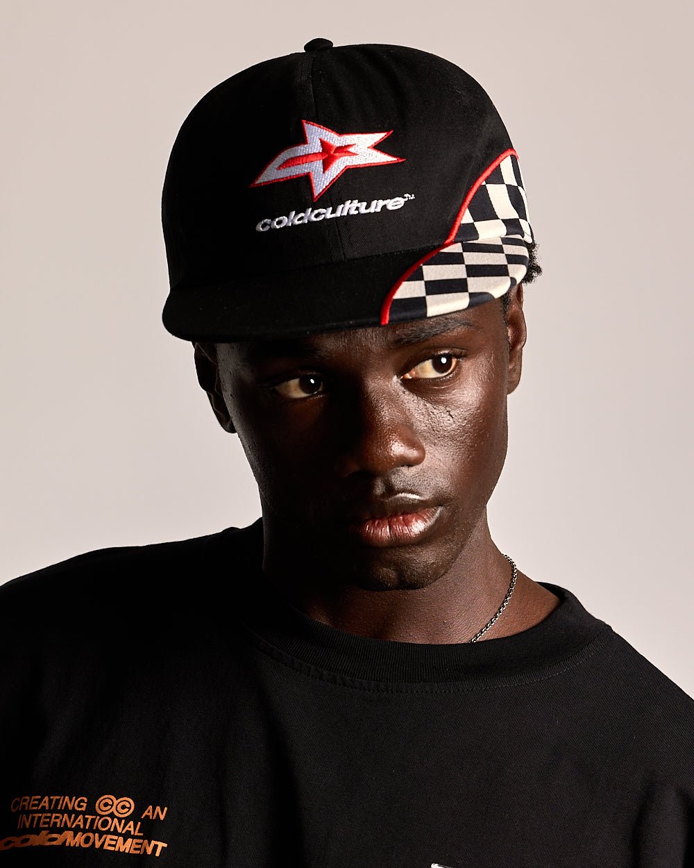 COLD CHESS CAP BLACK - COLD CULTURE