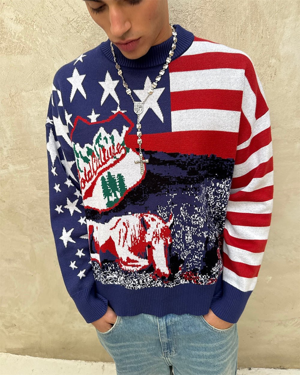 COLD COUNTRY KNIT BLUE - Cold Culture