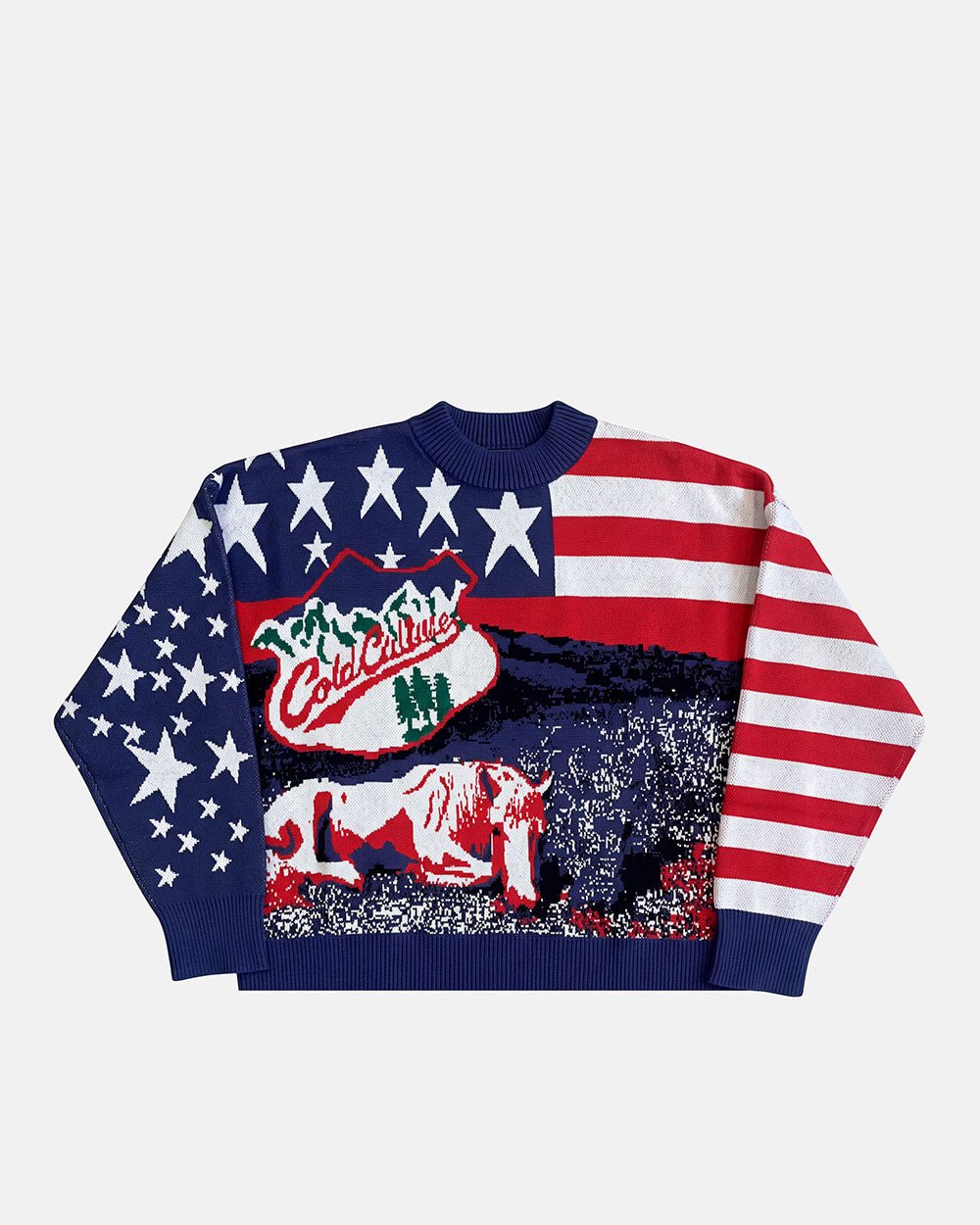 COLD COUNTRY KNIT BLUE - Cold Culture