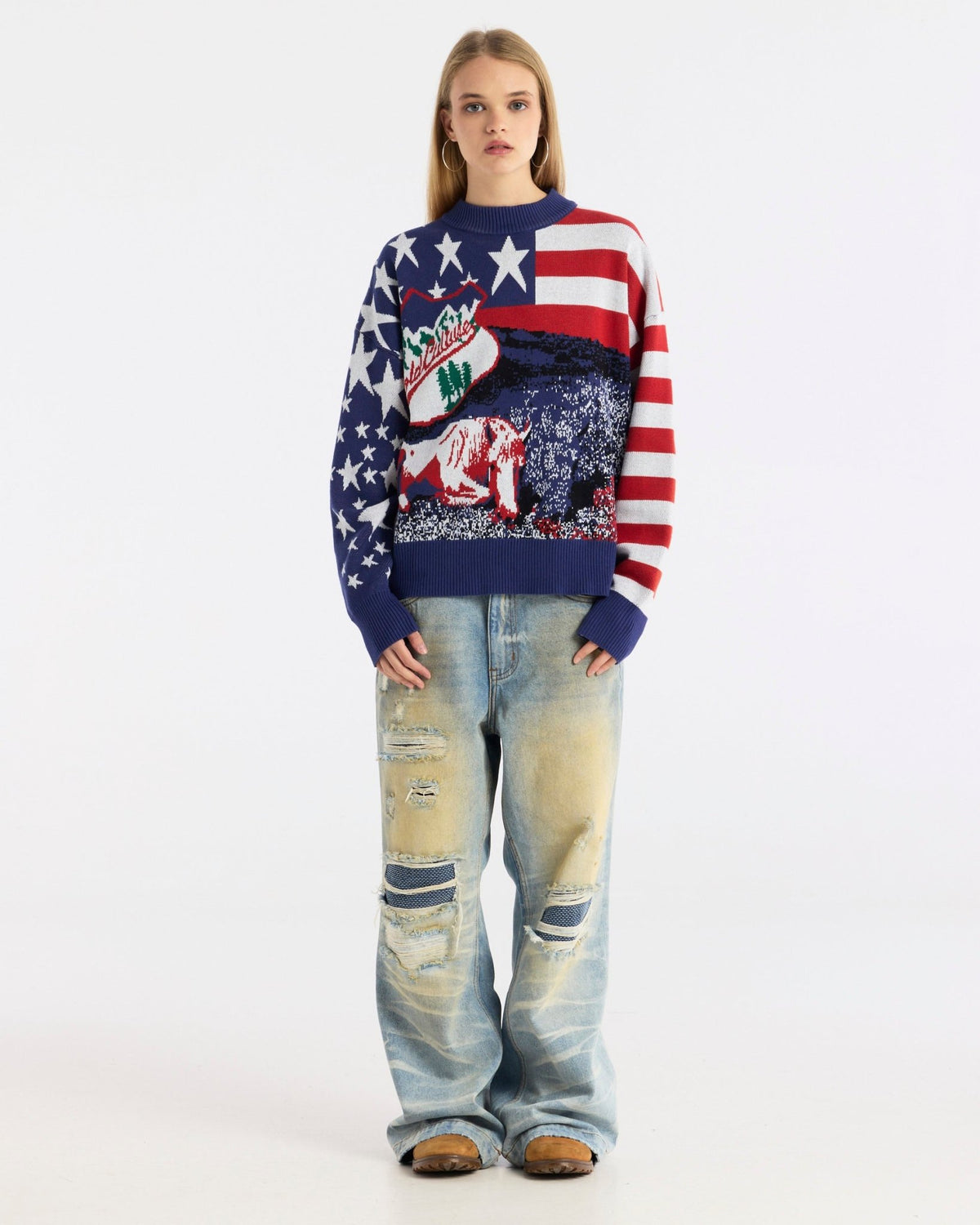 COLD COUNTRY KNIT BLUE - Cold Culture