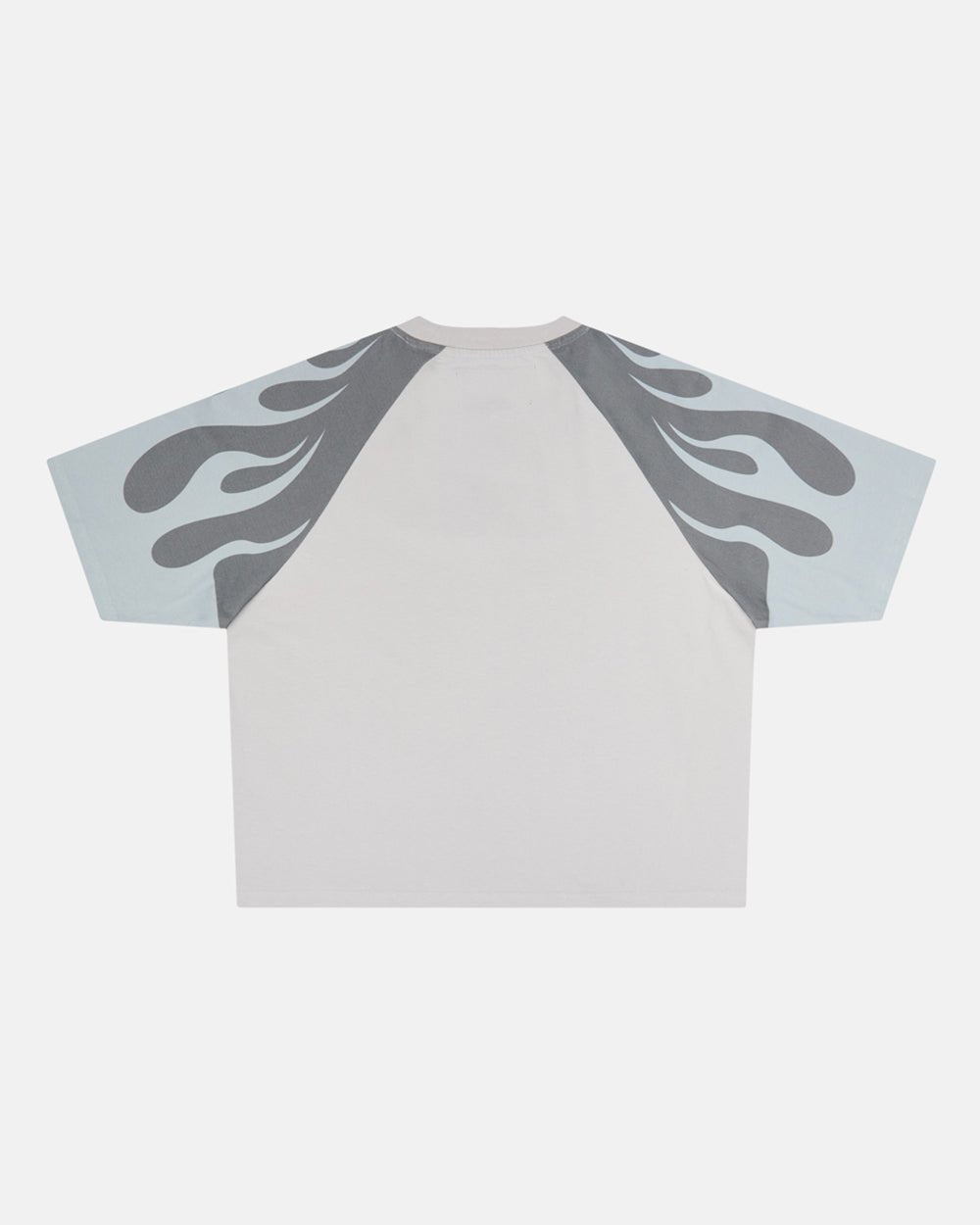 COLD FLAMES TEE BLUE - COLD CULTURE