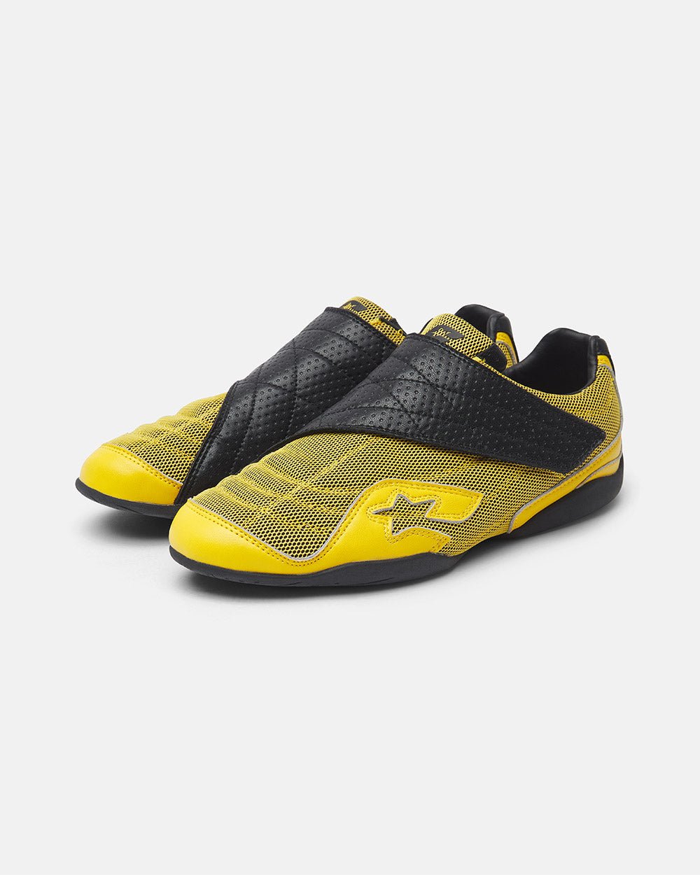 COLD HOOK SNEAKER YELLOW - Cold Culture