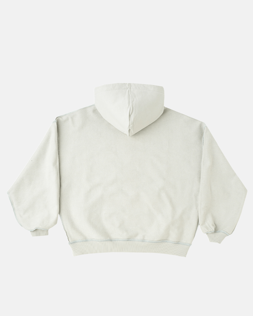 COLD SHOW REVERSIBLE HOODIE ULTRA LIGHT GREY - COLD CULTURE