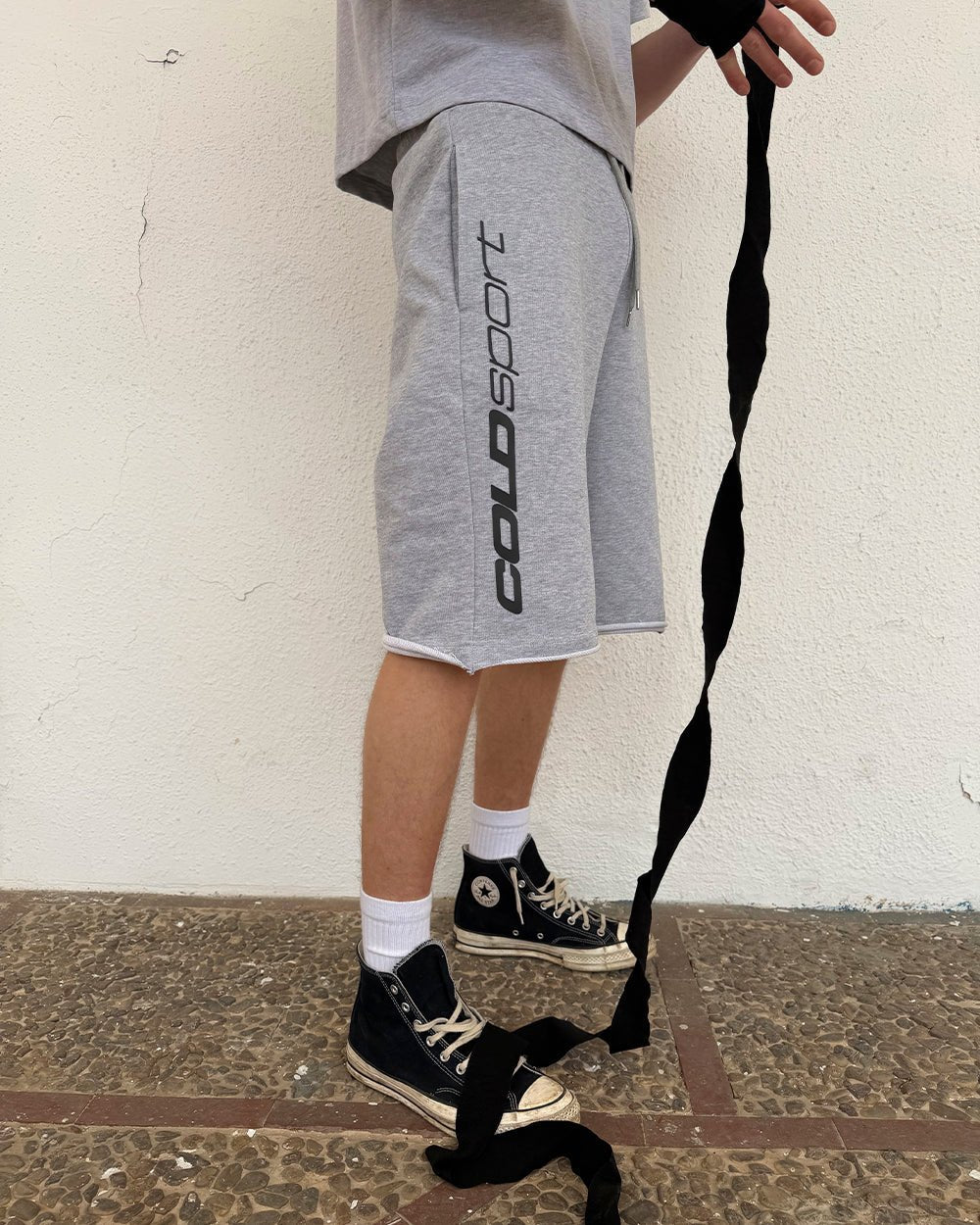 COLD SPORT SWEATPANTS GREY - Cold Culture