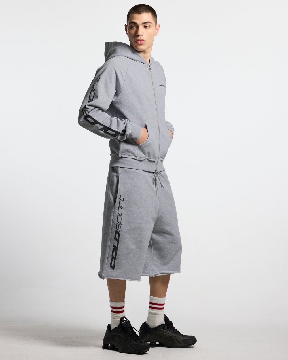 COLD SPORT SWEATPANTS GREY - Cold Culture