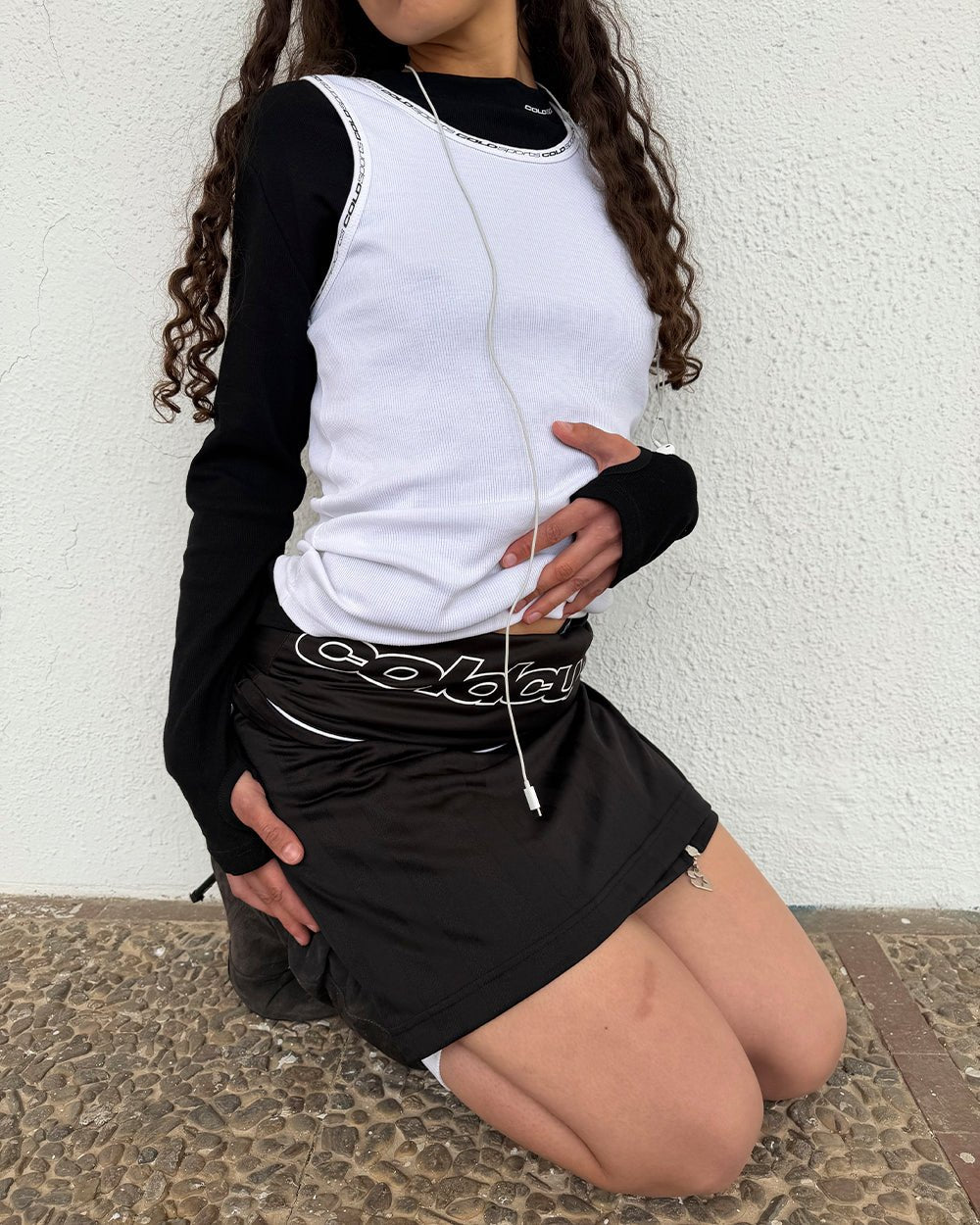 COLD SPORT TANK TOP WHITE - Cold Culture