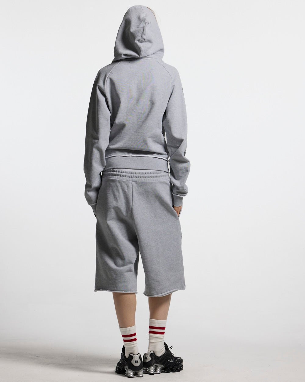 COLD SPORT ZIP HOODIE GREY - Cold Culture
