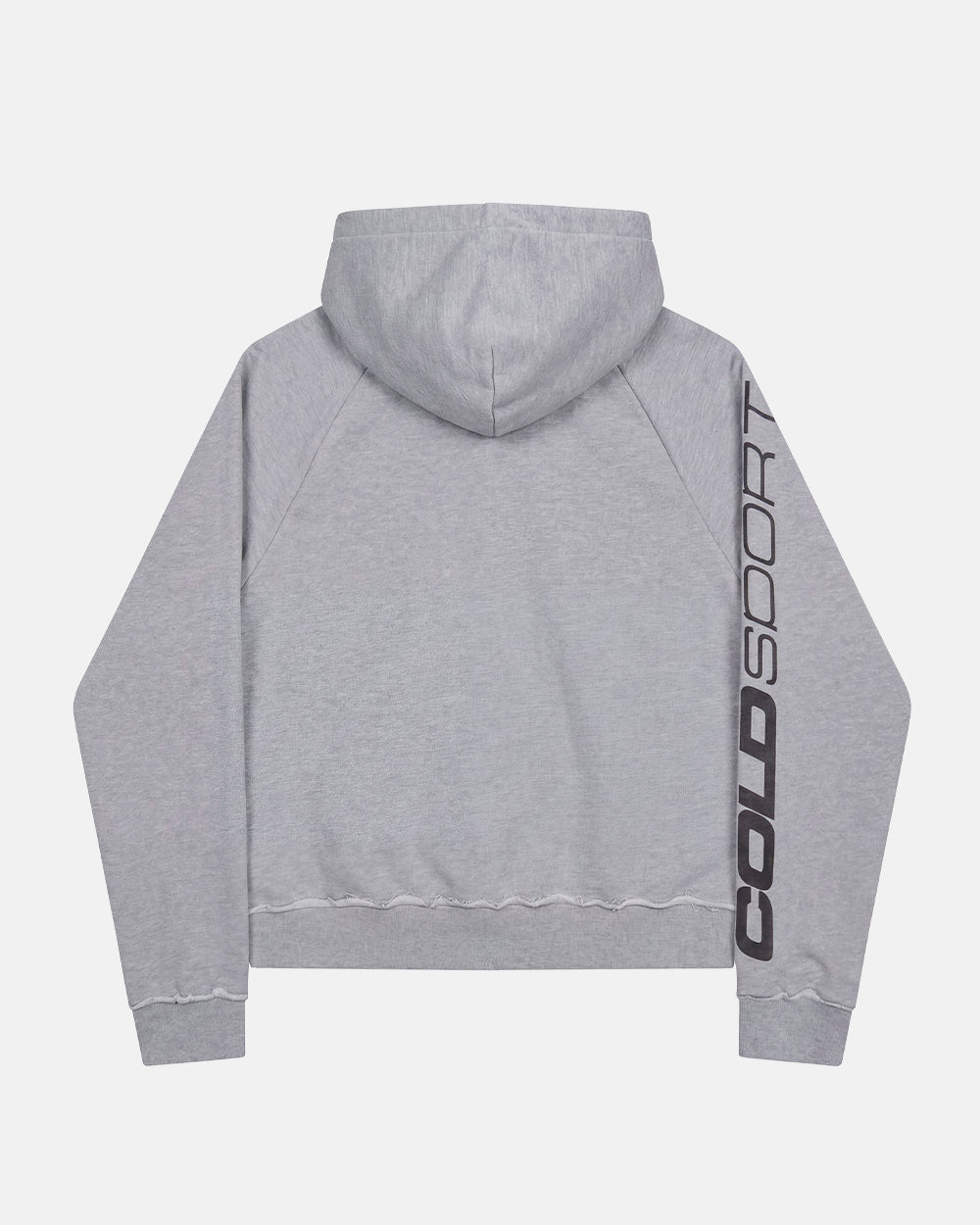 COLD SPORT ZIP HOODIE GREY - Cold Culture