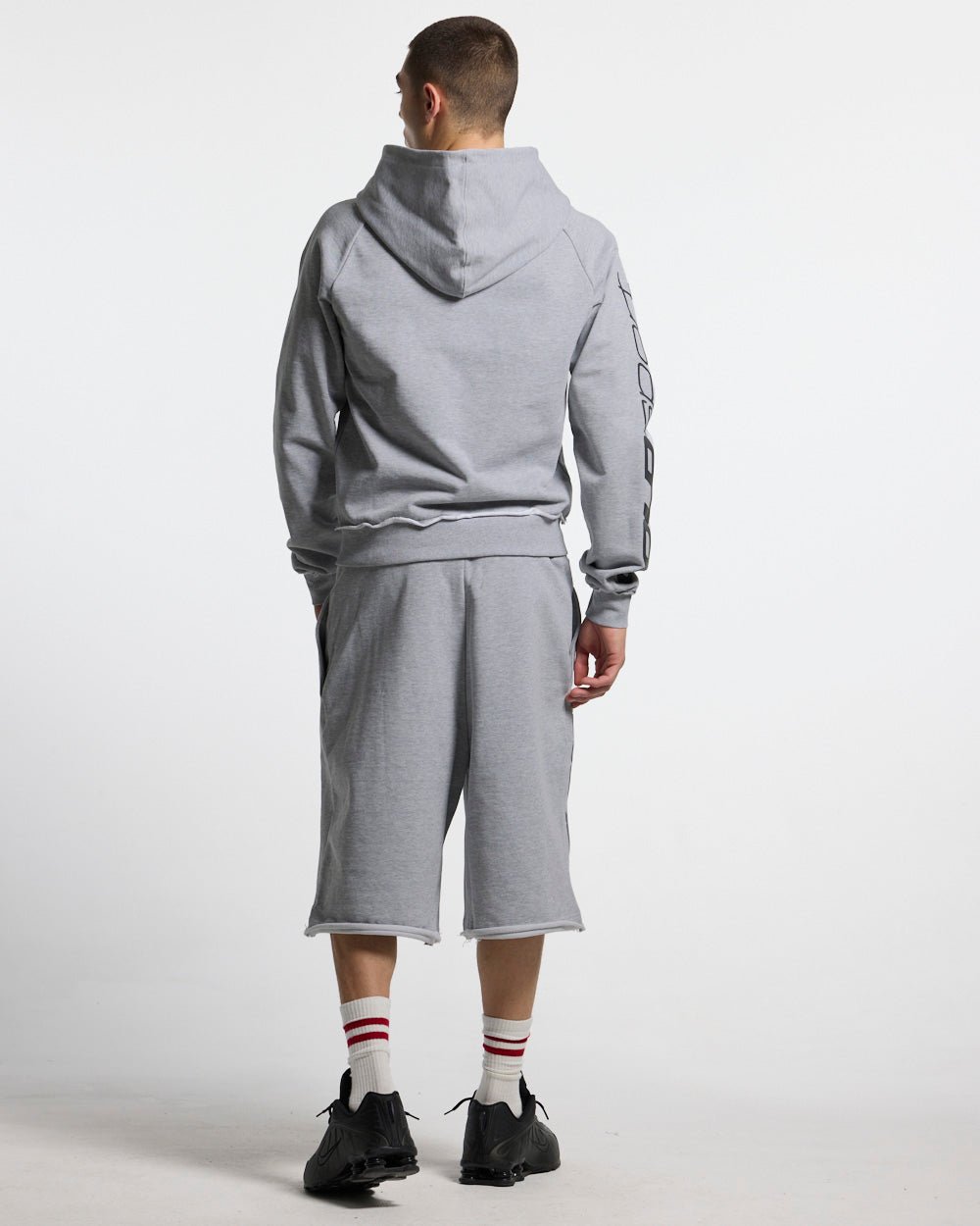 COLD SPORT ZIP HOODIE GREY - Cold Culture