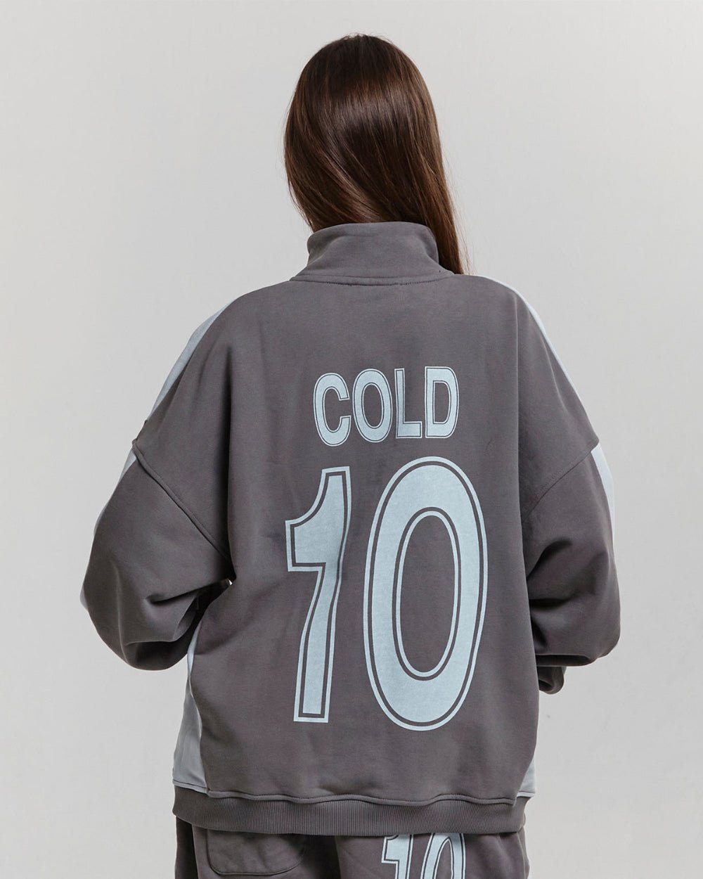 COLD TEAM JACKET HEAVY GREY - COLD CULTURE