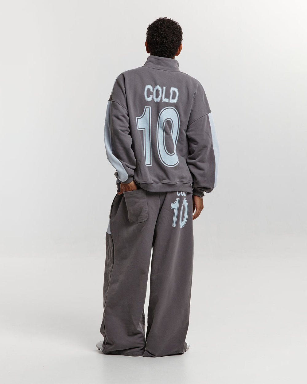 COLD TEAM JACKET HEAVY GREY - COLD CULTURE