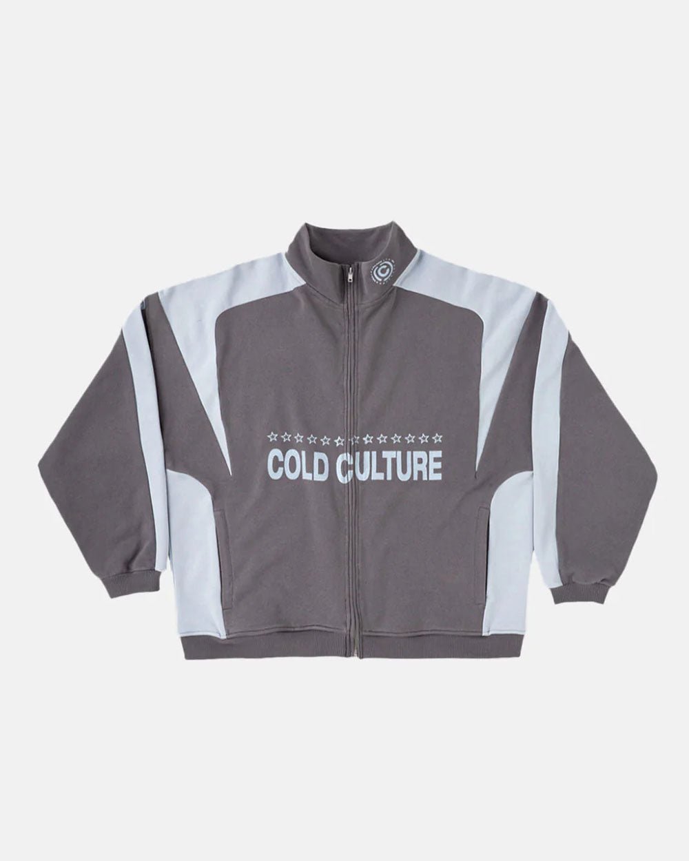 COLD TEAM JACKET HEAVY GREY - COLD CULTURE