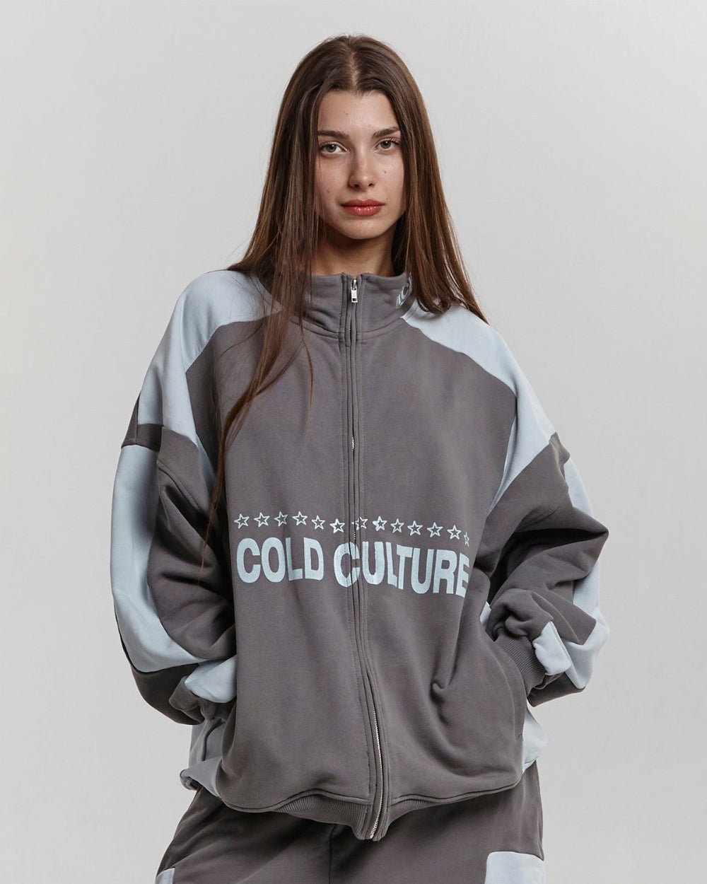 COLD TEAM JACKET HEAVY GREY - COLD CULTURE