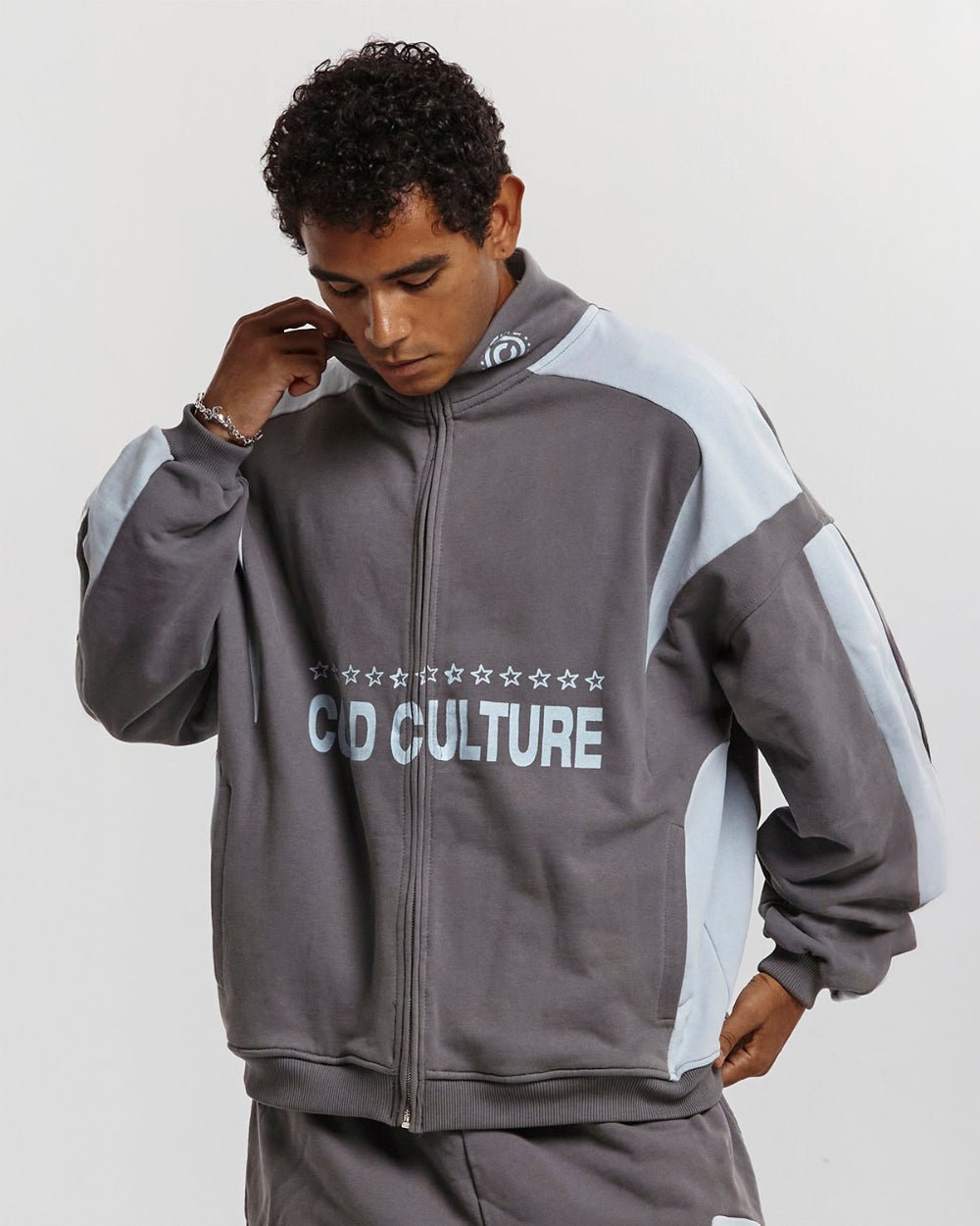 COLD TEAM JACKET HEAVY GREY - COLD CULTURE