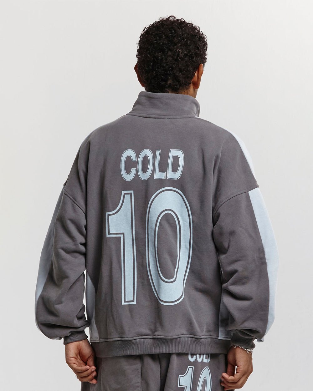 COLD TEAM JACKET HEAVY GREY - COLD CULTURE