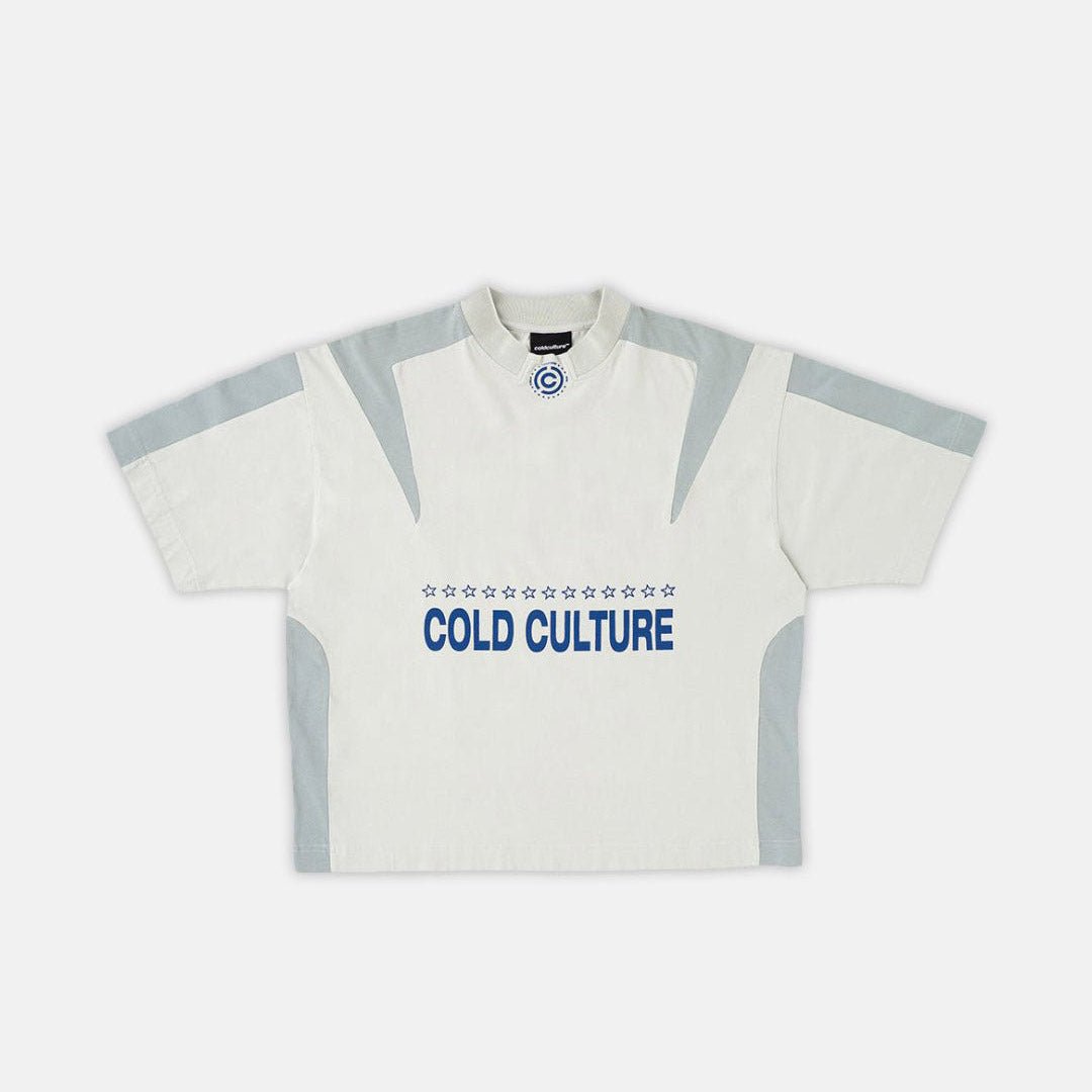 COLD TEAM TEE OLYMPIC GREY - Cold Culture