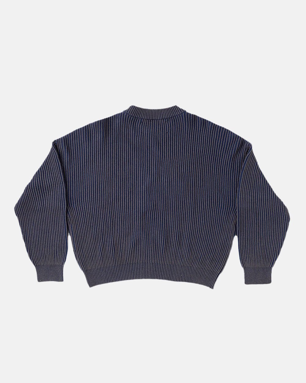 COLD UNIVERSITY KNIT DARK BLUE - COLD CULTURE