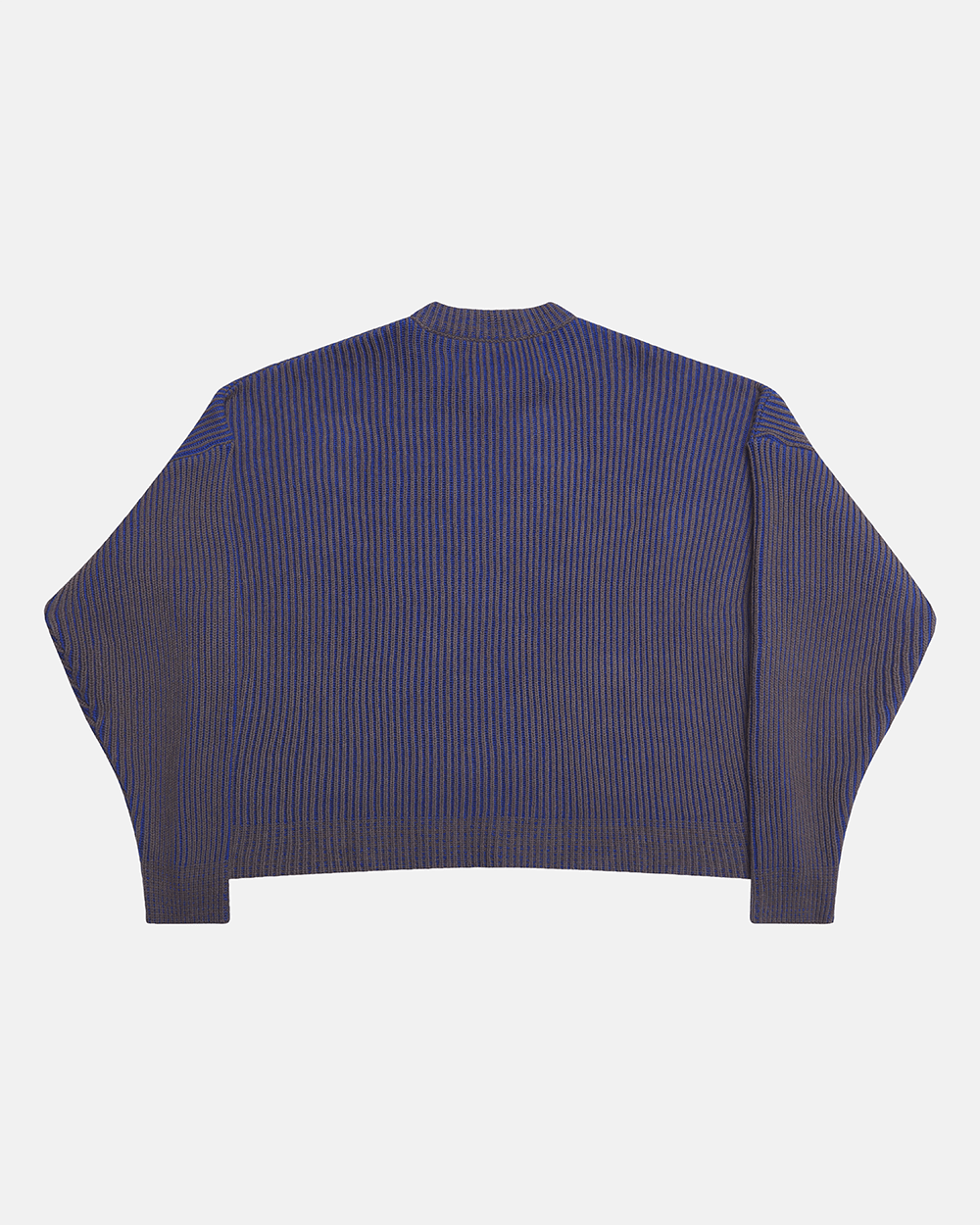 COLD UNIVERSITY KNIT DARK BLUE - Cold Culture
