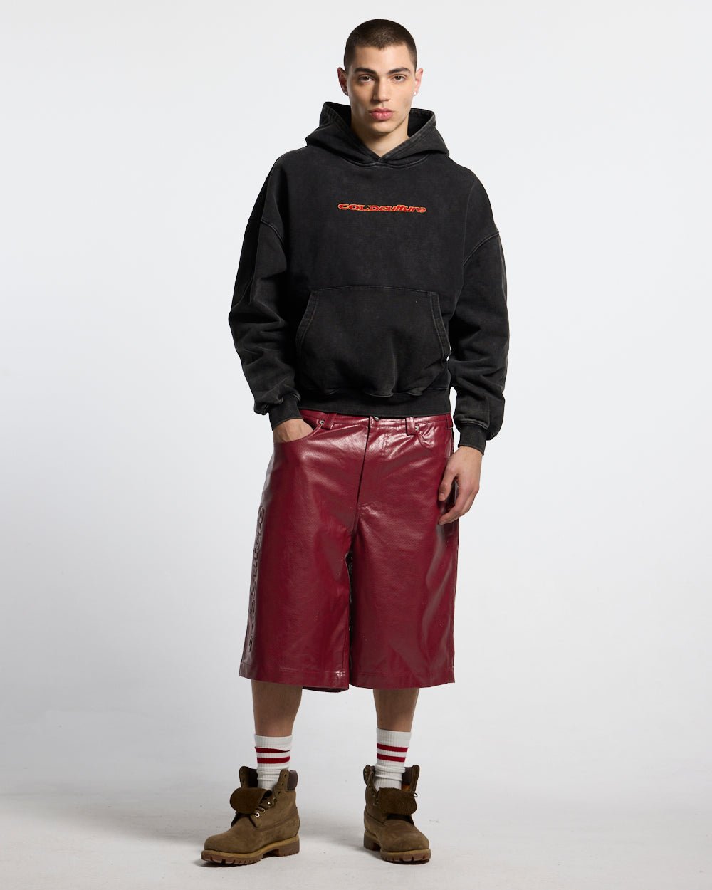 COLD´S GYM HOODIE BLACK - Cold Culture