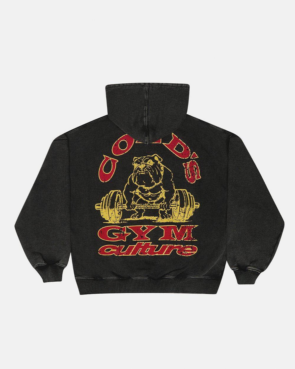 COLD´S GYM HOODIE BLACK - Cold Culture